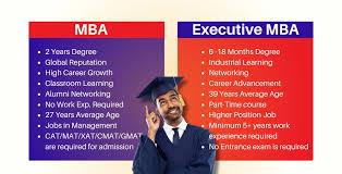 Executive MBA (E-MBA)